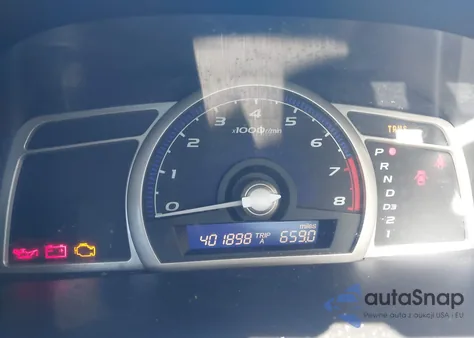 2009 Honda Civic Vp from USA, damaged, VIN 2HGFA16309H340595